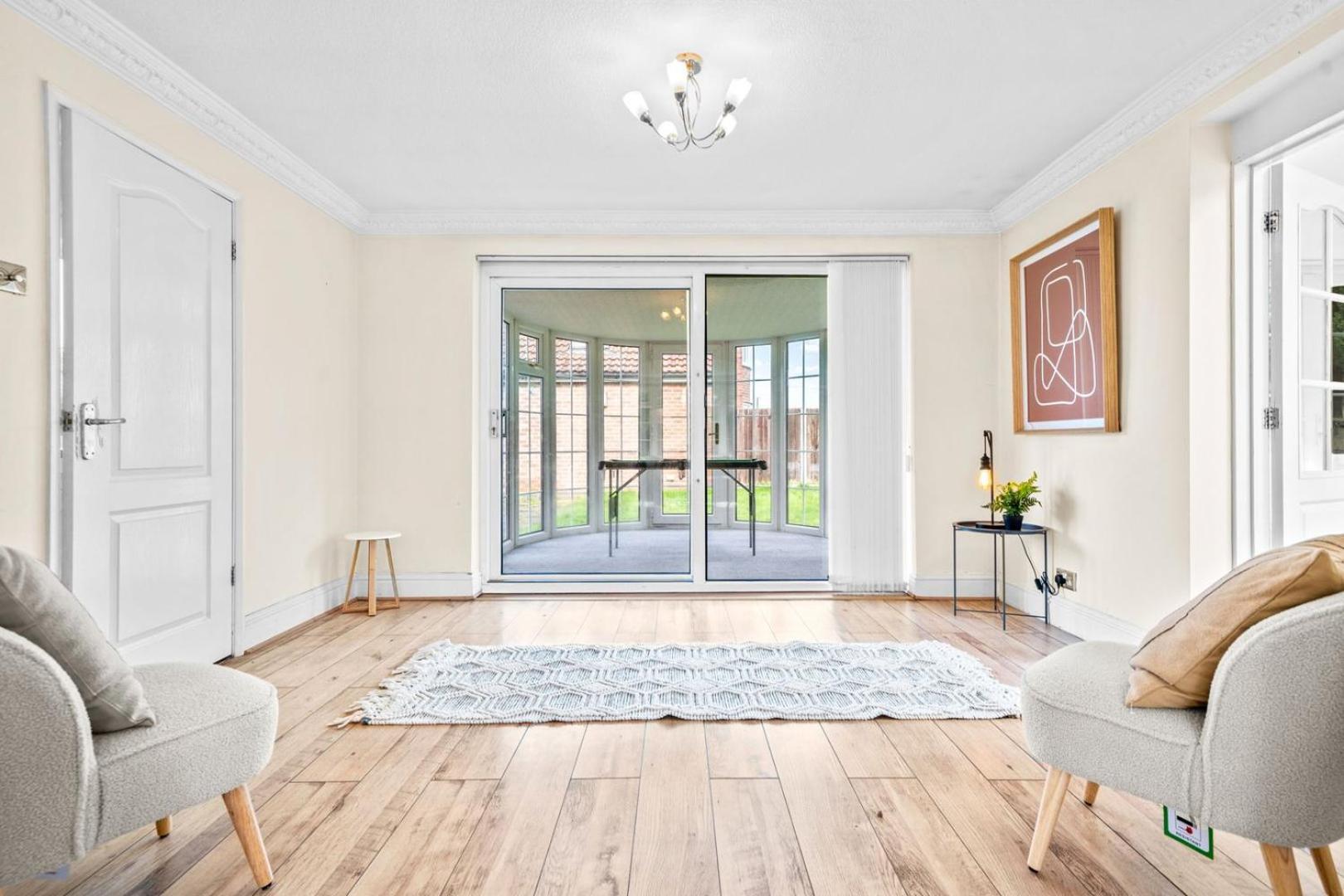 Spacious 5 Bedroom House Nottingham Ngoại thất bức ảnh